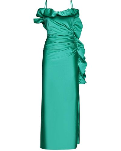 P.A.R.O.S.H. Parosh Dresses - Green
