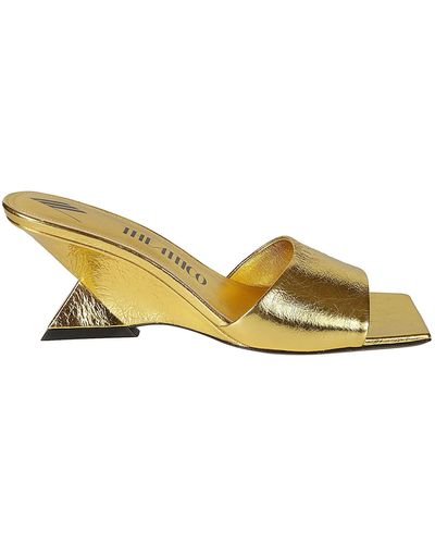 the attico heels sale