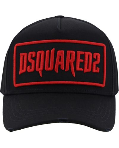 DSquared² Baseball Cap - Red