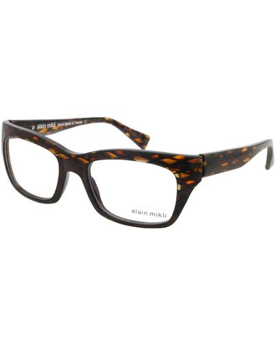 Alain Mikli Al1210 Glasses - Black