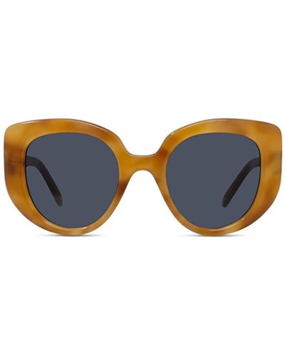 Loewe Lw40100I Sunglasses - Blue