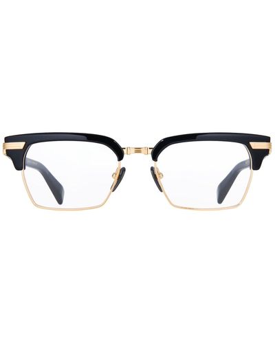 Balmain Legion Ii - Black & Gold Glasses