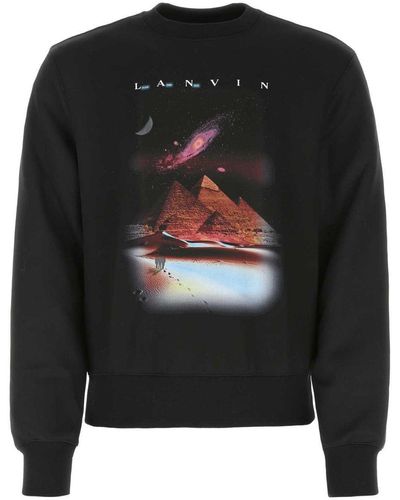 Lanvin Felpa - Black