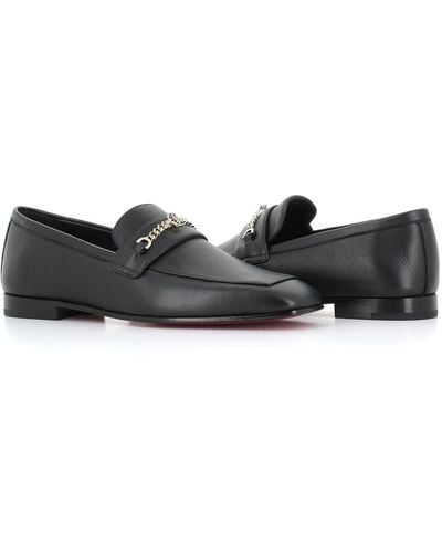 Christian Louboutin Loafer Mj - Black