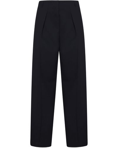 Jacquemus Ovalo Trousers - Blue