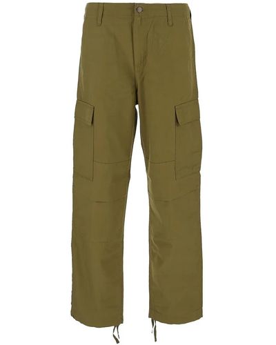 Carhartt Columbia Regular Cargo Pants - Green