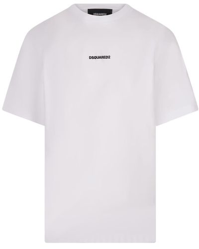 DSquared² Cool Fit T-Shirt - White