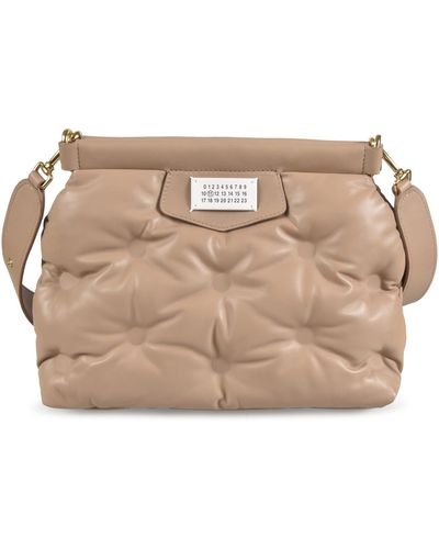 Maison Margiela Detachable Strap Glam Slam Shoulder Bag - Natural