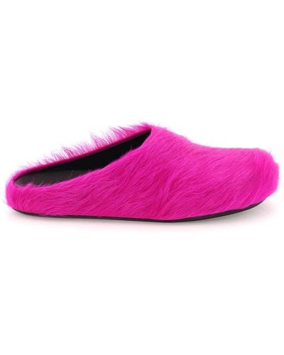 Marni Fussbett Clogs - Pink
