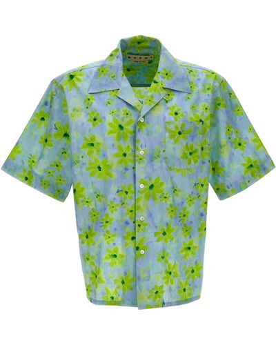 Marni Parade Shirt, Blouse - Green