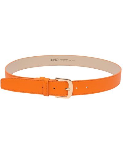 Orange Belts for Women | Lyst