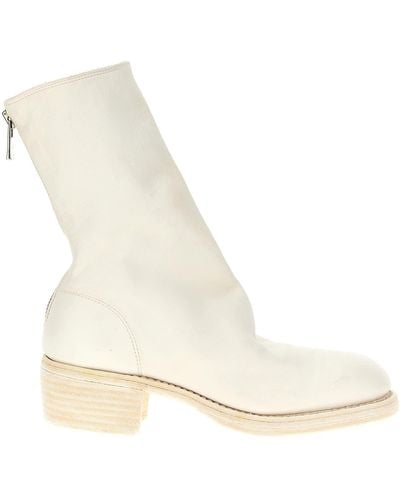Guidi 788zx Boots, Ankle Boots - White