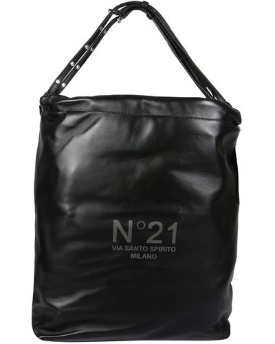 N°21 Eva Hobo Bag - Black