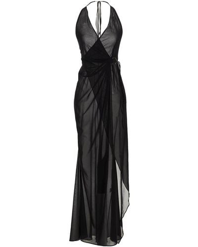 Louisa Ballou King Tide Dress - Black