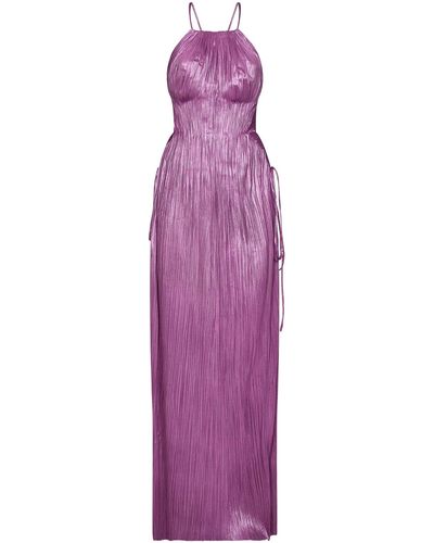 Maria Lucia Hohan Valeria Long Dress - Purple