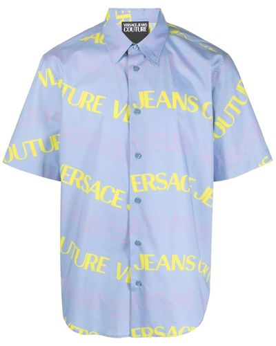 Versace Shirt - Blue