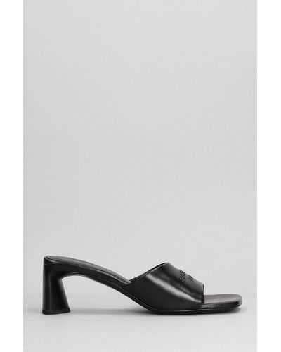 Balenciaga Dutyfree Sandal Slipper-Mule - Grey