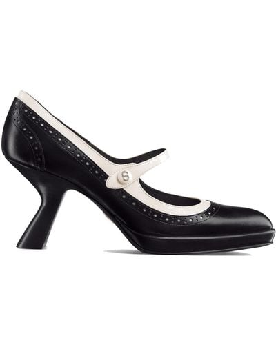Dior Specta Mary Jane Court Shoes - Blue