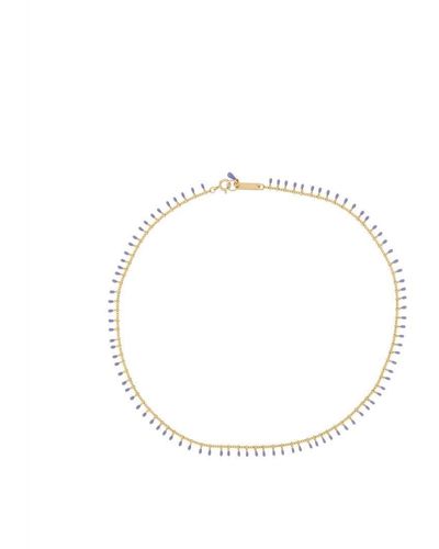 Isabel Marant Casablanca Charm Necklace - White