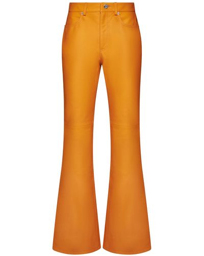 JW Anderson Jw Anderson Pants - Orange