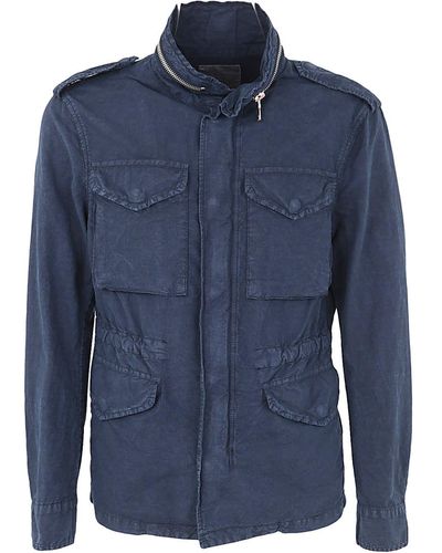 Original Vintage Style Field Jacket - Blue