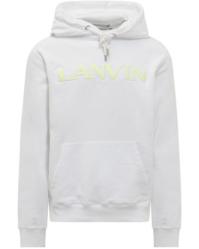 White Lanvin Activewear for Men | Lyst UK