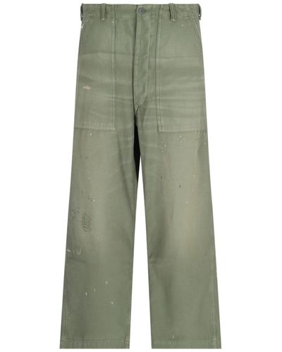 Polo Ralph Lauren Wide Trousers - Green