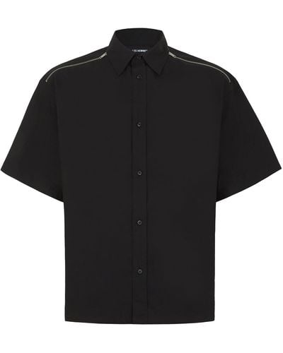 Les Hommes Shirt - Black