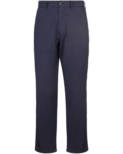 Original Vintage Style Straight Pants - Blue