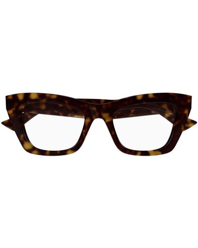 Bottega Veneta Bv1215O Eyeglasses - Brown