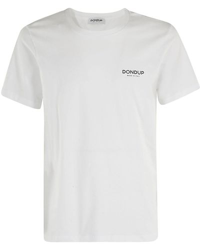 Dondup T Shirt - White