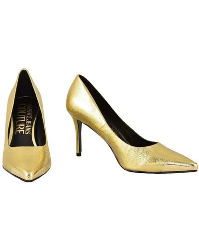 Versace Gold Shoes - Metallic