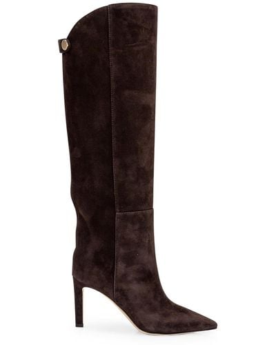 Jimmy Choo Alizze Boots - Brown