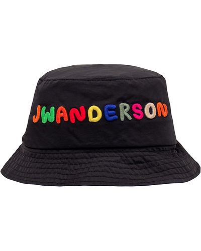 JW Anderson Bucket Hat - Black