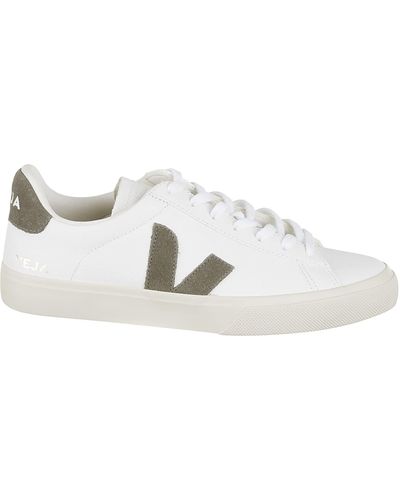 metallic veja sneakers