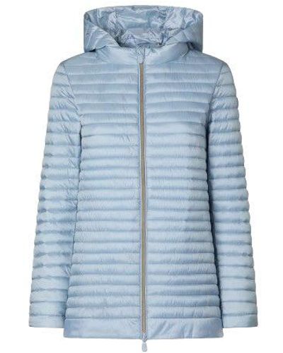 Save The Duck Alima Puffer Coat - Blue