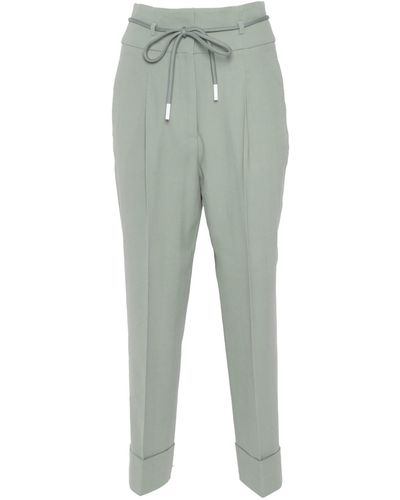 Peserico Mint Trousers - Green