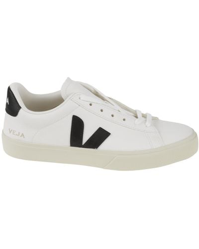 Veja Campo Low-Top Sneakers - Black