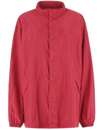 Balenciaga Jackets - Red