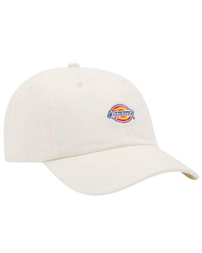 Dickies Baseball Hat - Cotton - White