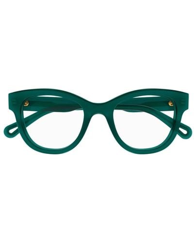 Chloé Ch0162O 008 Glasses - Green