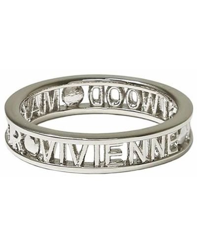 Vivienne Westwood Westminster Ring - Metallic