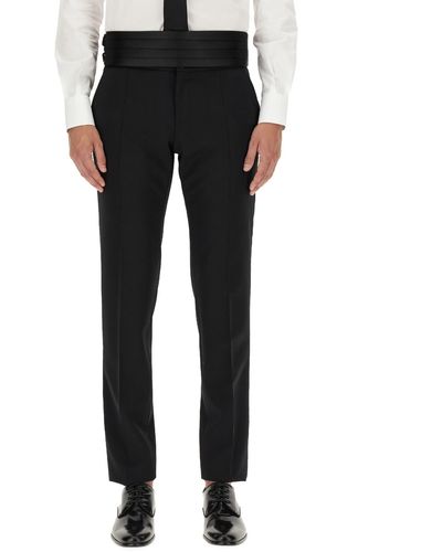 Dolce & Gabbana Tailored Pants - Black