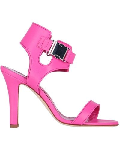 Manolo Blahnik 'pollux' Sandals - Pink