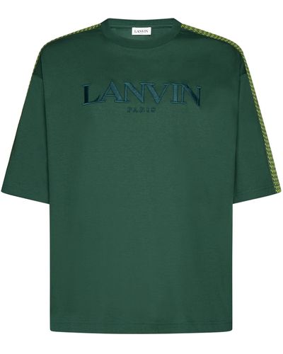 Lanvin T-shirts And Polos - Green