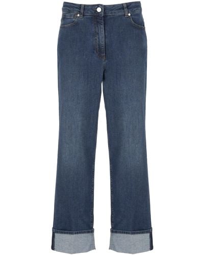 Peserico Cotton Jeans - Blue
