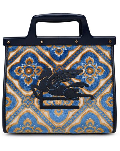 Etro Small Love Trotter Bag - Blue