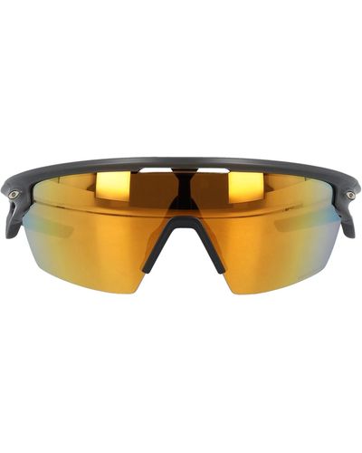 Oakley Sphaera Sunglasses - Yellow