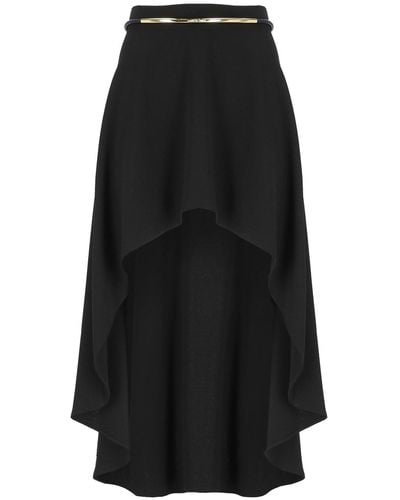 Elisabetta Franchi Skirts Black