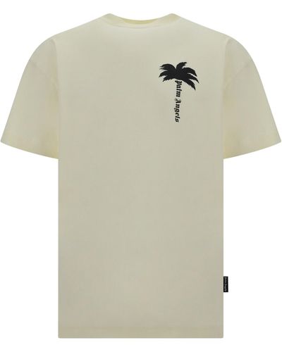 Palm Angels The Palm T-Shirt - Natural